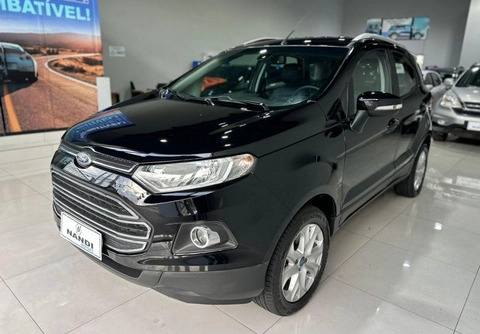 Ford EcoSport 2014 Preto — foto 1 de 3