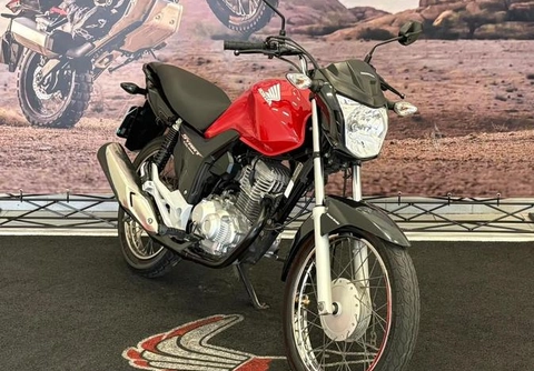 Honda CG 160 START 2022 Vermelho — foto 1 de 3