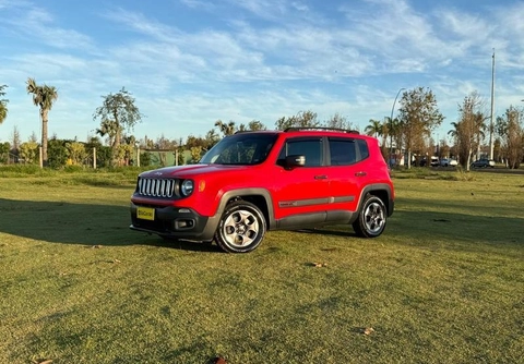 Jeep Renegade 2016 Vermelho — foto 1 de 3