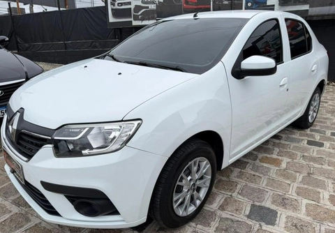 Renault Logan 2021 Branco — foto 1 de 3