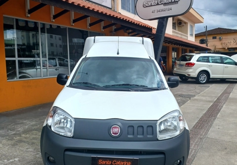 Fiat Fiorino 2015 Branco — foto 1 de 3