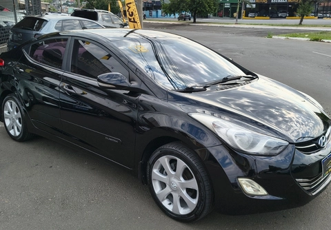 Hyundai Elantra GLS 1.8 16V Aut. 2012 Preto — foto 1 de 3