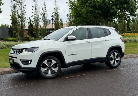 Jeep Compass 2017 Branco — foto 1 de 3