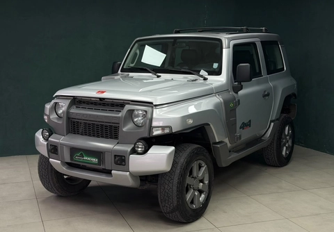 Troller T-4 2016 Prata — foto 1 de 3