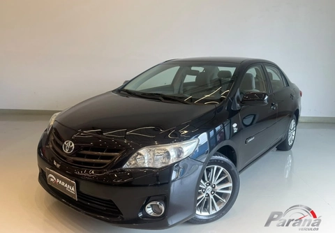 Toyota Corolla 2012 Preto — foto 1 de 3