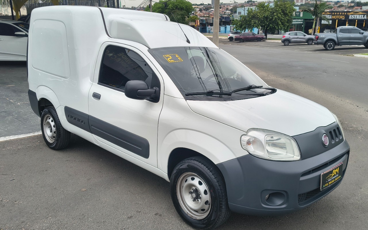 Fiat Fiorino 2021 Branco — foto 1 de 3