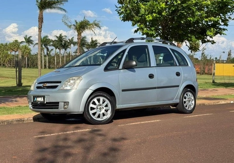 Chevrolet Meriva 2012 Prata — foto 1 de 3
