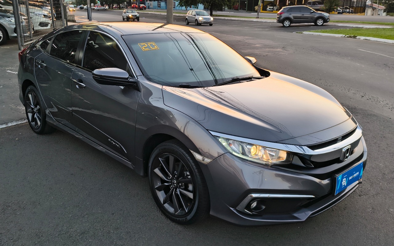 Honda Civic 2020 Cinza — foto 1 de 3