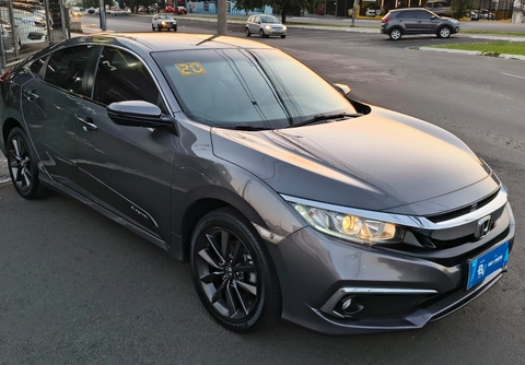 Honda Civic 2020 Cinza — foto 1 de 3