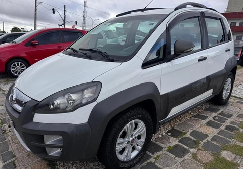 Fiat Idea 2014 Branco — foto 1 de 3