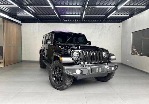 Jeep Wrangler 2022 Preto — foto 1 de 3