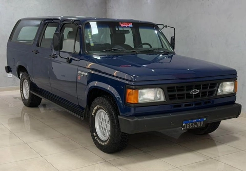 Chevrolet Veraneio 1994 Azul — foto 1 de 3
