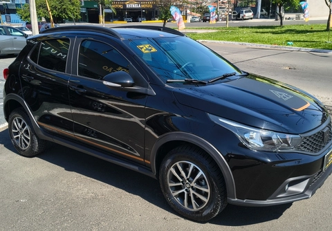 Fiat Argo 2025 Preto — foto 1 de 3