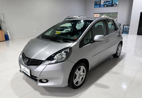 Honda Fit 2014 Cinza — foto 1 de 3