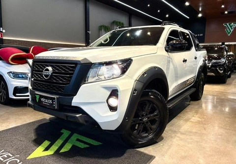 Nissan Frontier 2025 Branco — foto 1 de 3