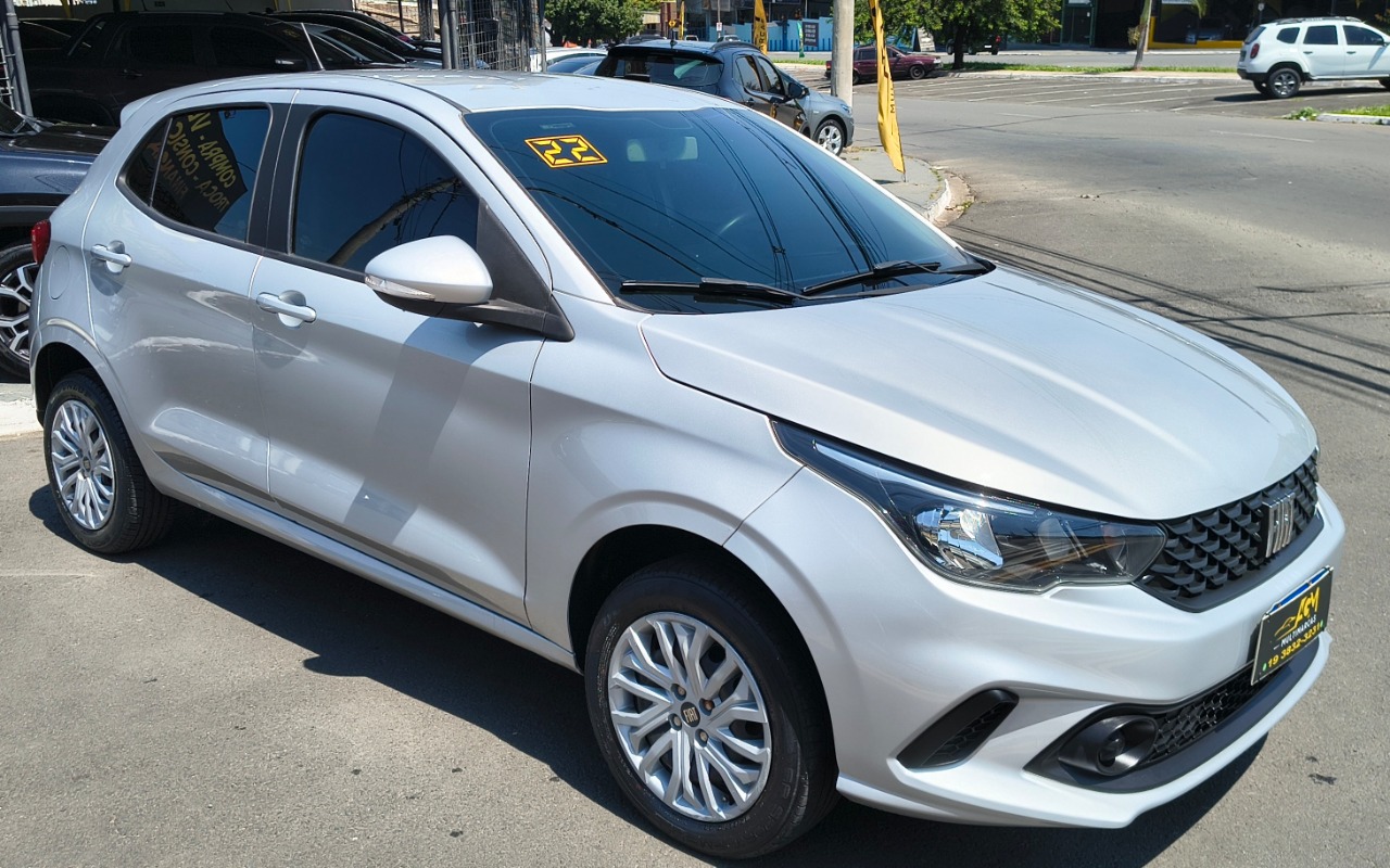 Fiat Argo 1.0 6V Flex 2022 Prata — foto 1 de 3