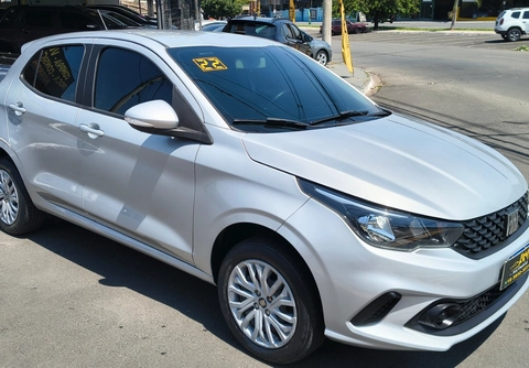 Fiat Argo 1.0 6V Flex 2022 Prata — foto 1 de 3