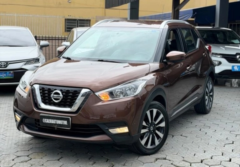 Nissan KICKS 2019 Marrom — foto 1 de 3
