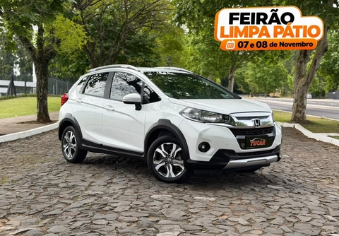 Honda WR-V 2018 Branco — foto 1 de 3