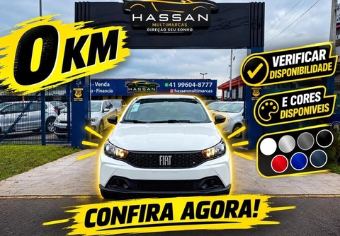 Fiat Argo DRIVE 1.0 6V Flex 2027 Branco — foto 1 de 3