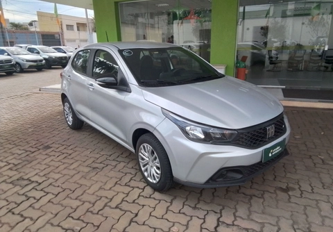Fiat Argo 1.0 6V Flex 2026 Prata — foto 1 de 3