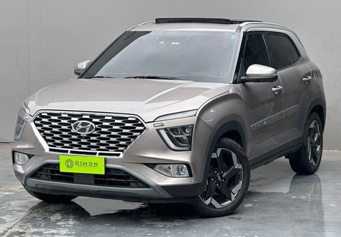Hyundai Creta 2022 Prata — foto 1 de 3