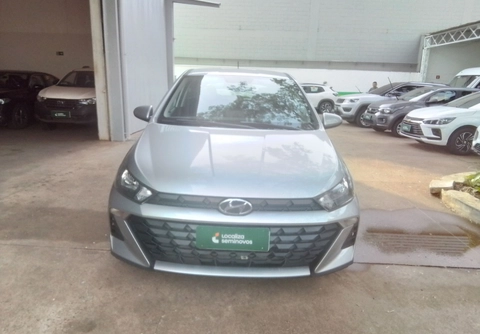 Hyundai HB20 2026 Prata — foto 1 de 3