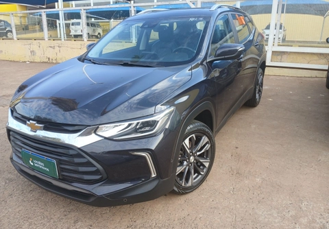 Chevrolet Tracker 2025 Cinza — foto 1 de 3