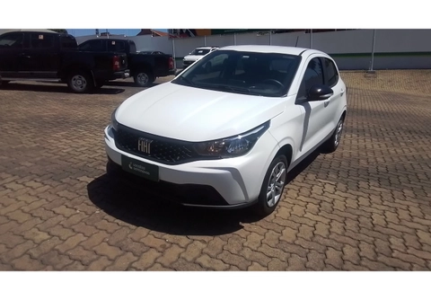 Fiat Argo 1.0 6V Flex 2026 Branco — foto 1 de 3