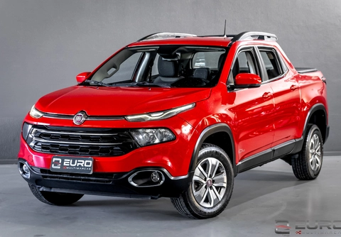 Fiat Toro 2018 Vermelho — foto 1 de 3