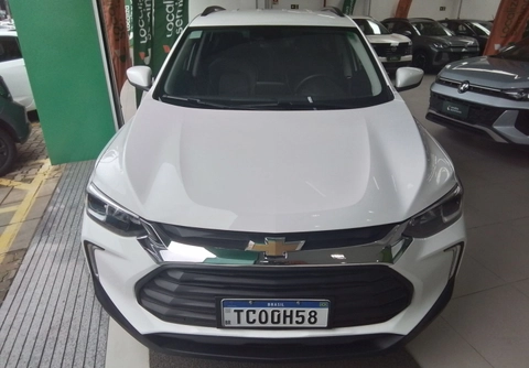 Chevrolet Tracker 2025 Branco — foto 1 de 3
