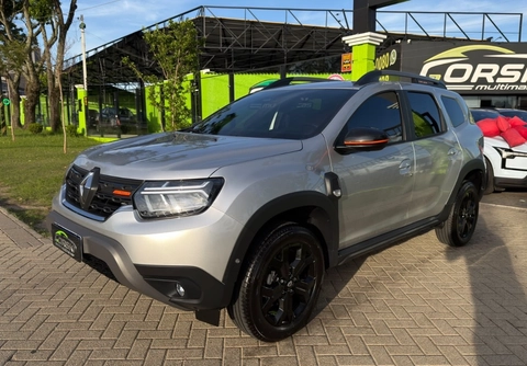 Renault Duster 2027 Prata — foto 1 de 3