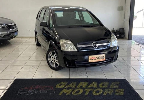 Chevrolet Meriva 2007 Preto — foto 1 de 3