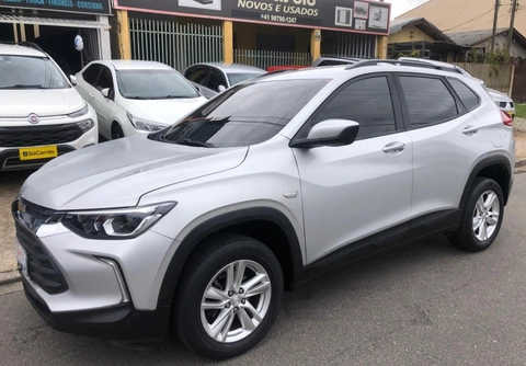 Chevrolet Tracker 2022 Prata — foto 1 de 3