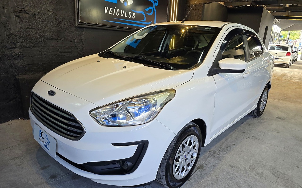 Ford Ka 2019 Branco — foto 1 de 3