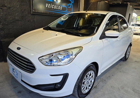 Ford Ka 2019 Branco — foto 1 de 3