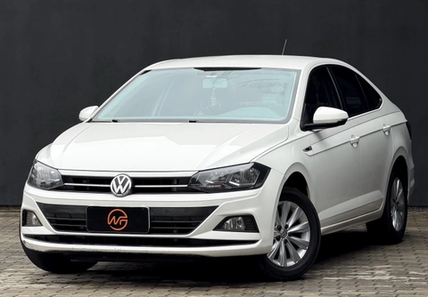 Volkswagen Virtus 2019 Branco — foto 1 de 3