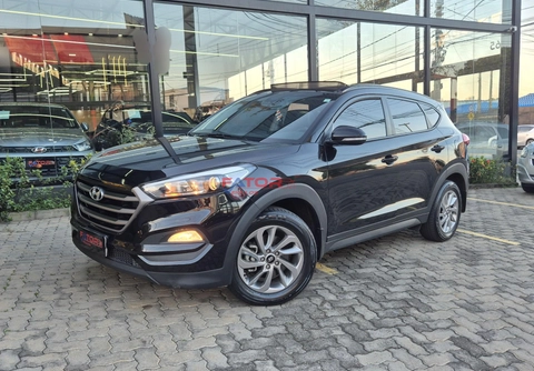 Hyundai Tucson 2019 Preto — foto 1 de 3