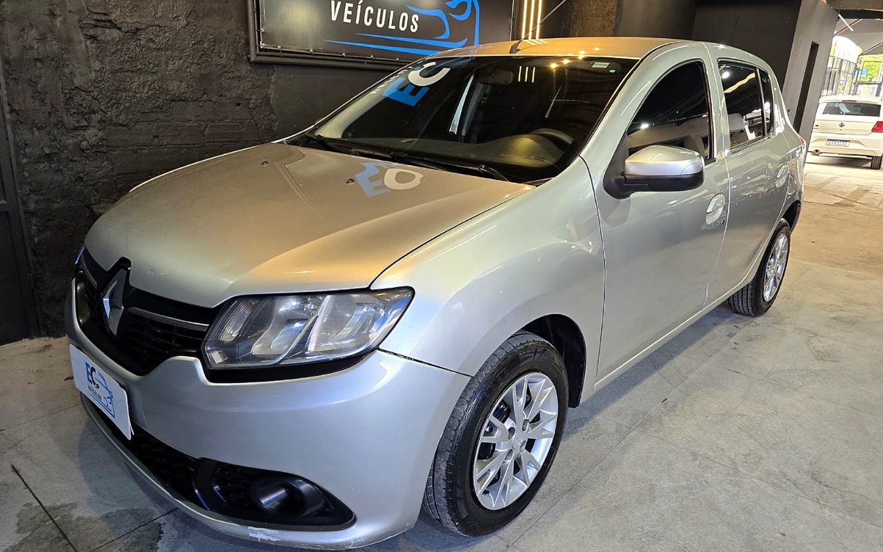Renault Sandero 2020 Branco — foto 1 de 3