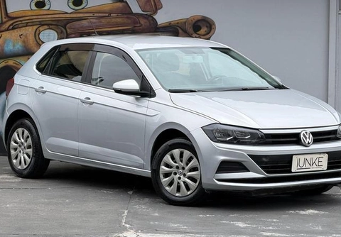 Volkswagen Polo 1.6 MSI Flex 16V 5p 2020 Prata — foto 1 de 3