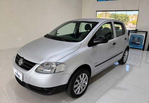 Volkswagen Fox 2007 Prata — foto 1 de 3