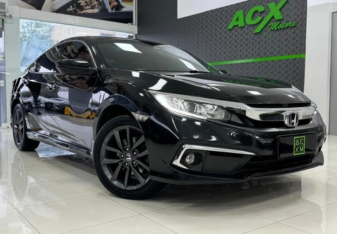 Honda Civic 2020 Preto — foto 1 de 3