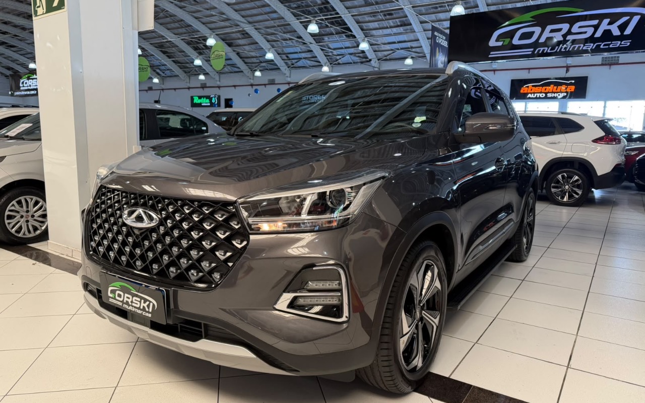 Caoa Chery Tiggo 5X 2026 Cinza — foto 1 de 3
