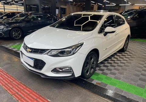 Chevrolet Cruze 2019 Branco — foto 1 de 3