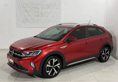 Volkswagen Nivus 2023 Vermelho — foto 1 de 3