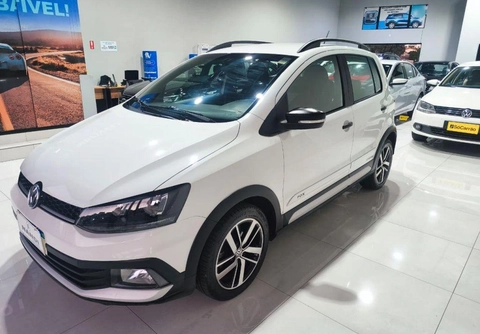 Volkswagen Fox 2022 Branco — foto 1 de 3