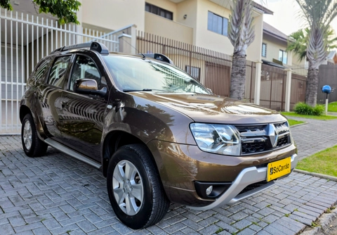 Renault Duster 2016 Marrom — foto 1 de 3