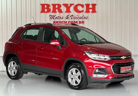 Chevrolet Tracker 2019 Vermelho — foto 1 de 3
