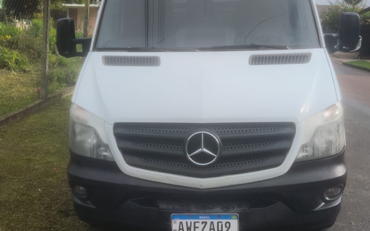 Mercedes-Benz Sprinter 2018 Branco — foto 1 de 3