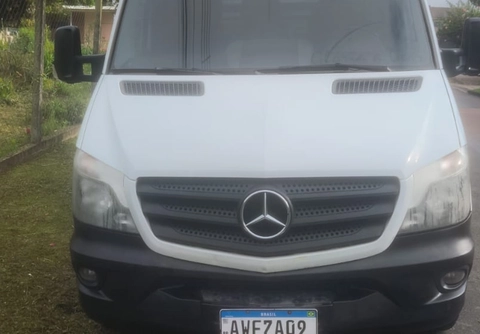 Mercedes-Benz Sprinter 2018 Branco — foto 1 de 3